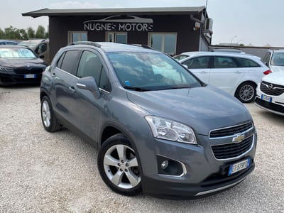 Chevrolet Trax 1.7 diesel AWD LTZ usata