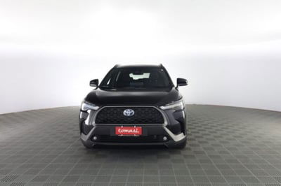 Toyota Corolla Cross Hybrid 2.0 Hybrid 197 CV E-CVT Lounge Light usata
