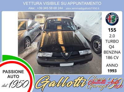 Alfa Romeo 155 2.0i turbo 16V cat Q4 usata