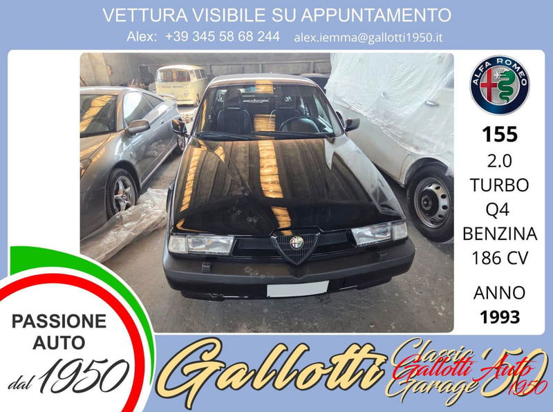 Alfa Romeo 155 2.0i turbo 16V cat Q4