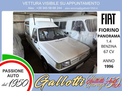 Fiat Fiorino Furgone 1.4i cat Panorama usato