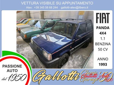 Fiat Panda 1100 i.e. cat 4x4 Country Club usata