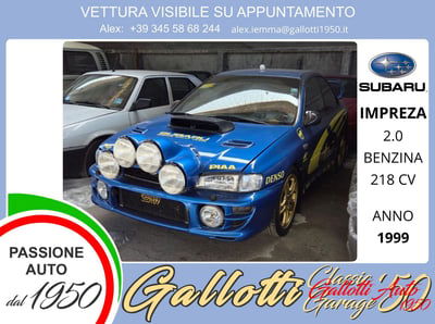 Subaru Impreza 2.0i T 16V cat 4WD usata