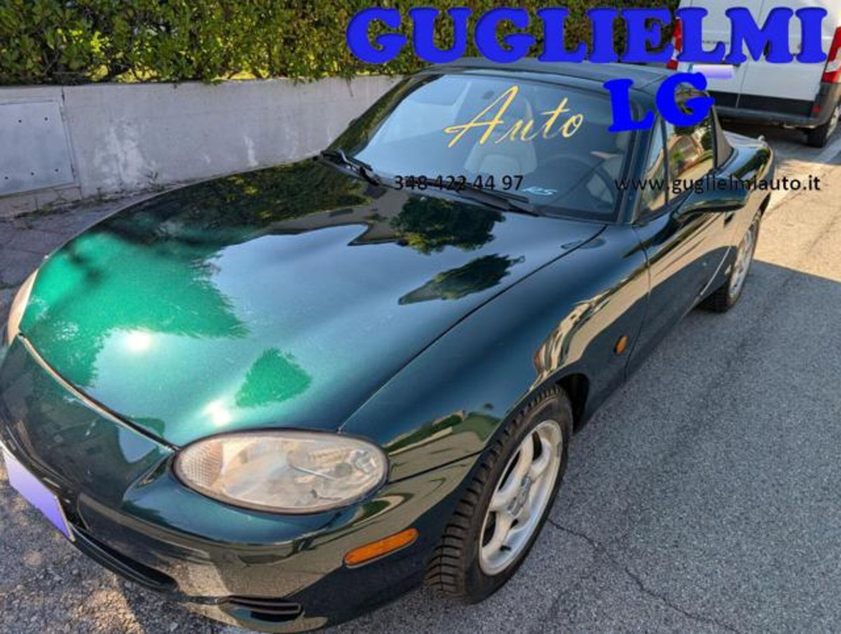 Mazda MX-5 1.6i 16V cat