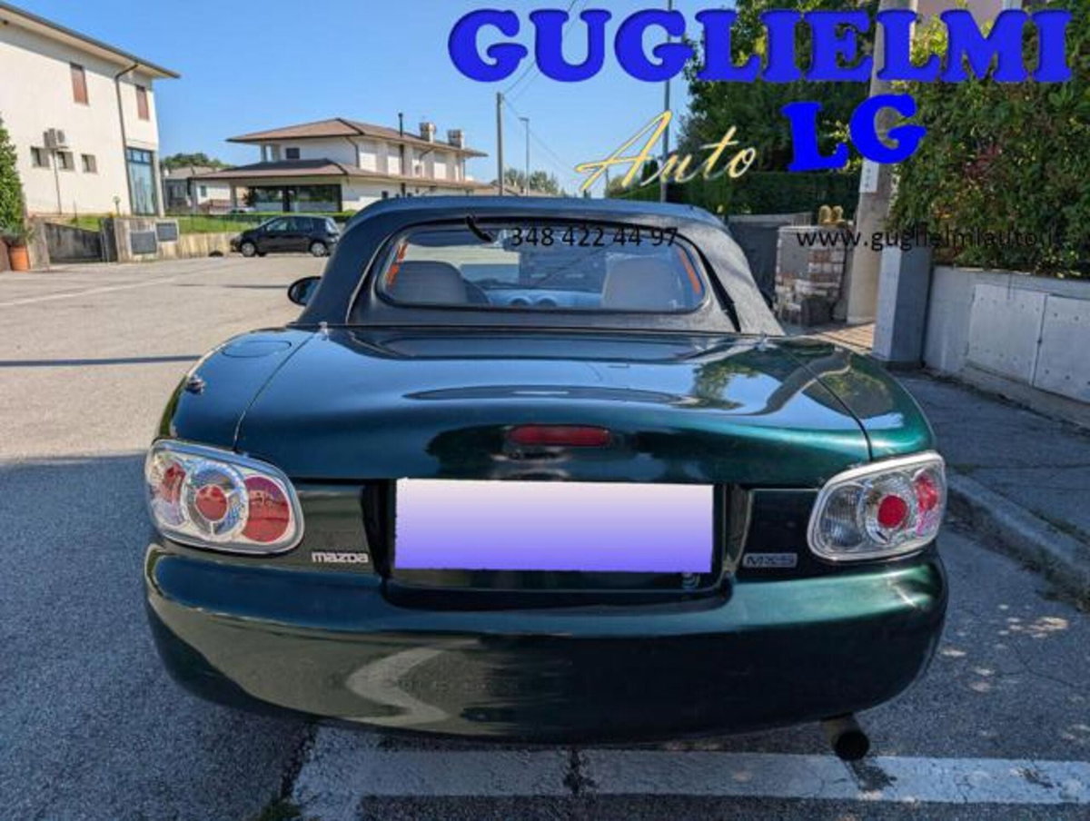 Mazda MX-5 1.6i 16V cat (10)