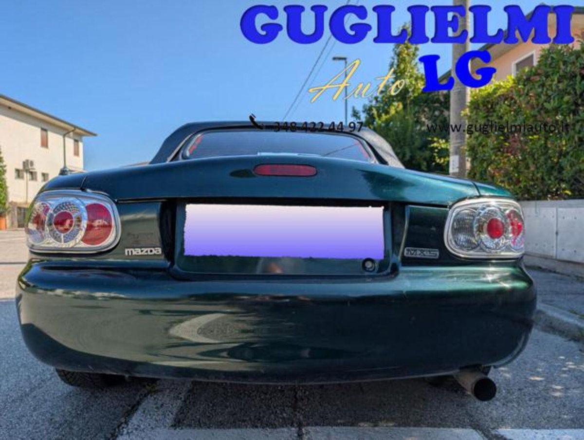 Mazda MX-5 1.6i 16V cat (11)