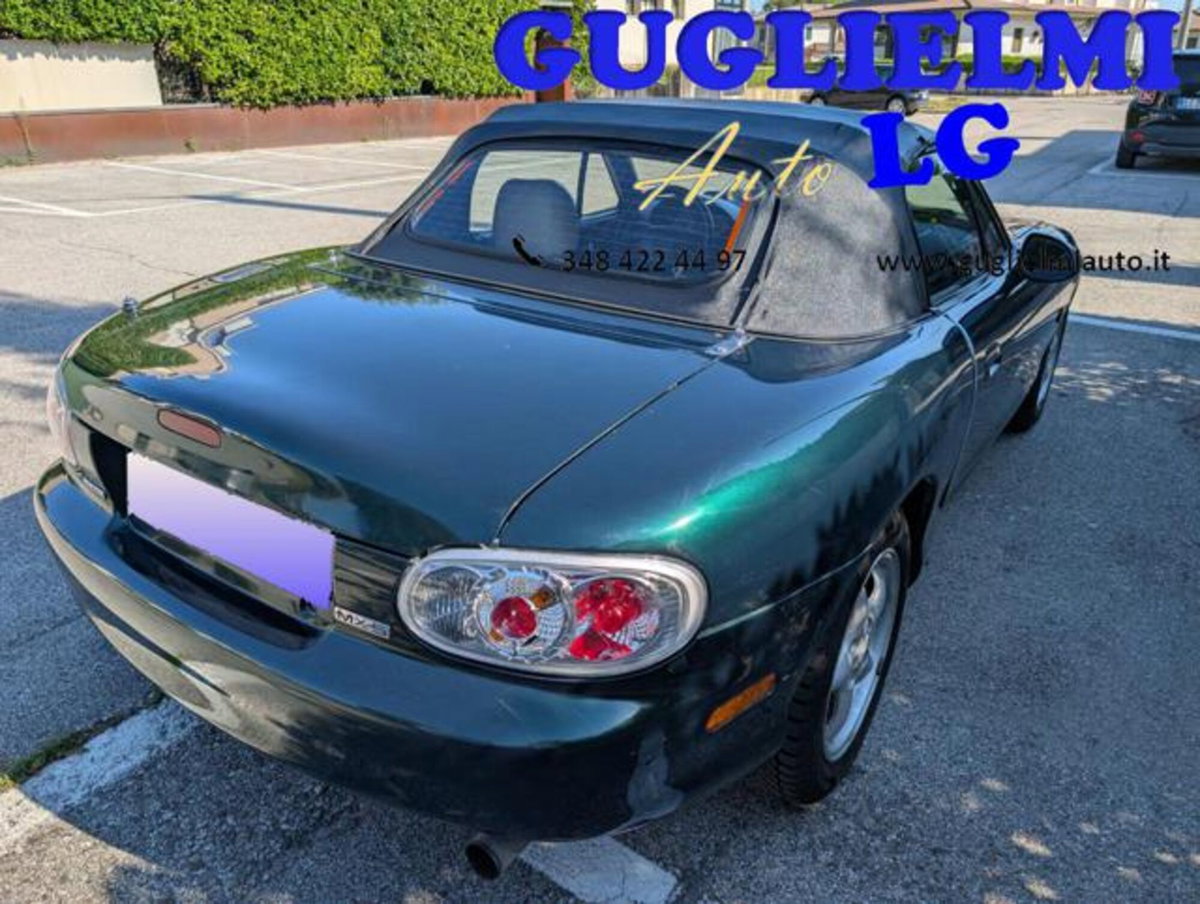 Mazda MX-5 1.6i 16V cat (12)