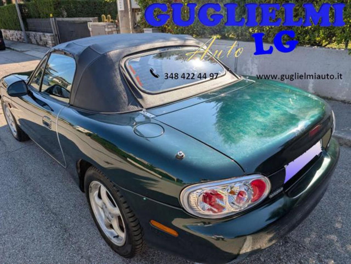 Mazda MX-5 1.6i 16V cat (8)