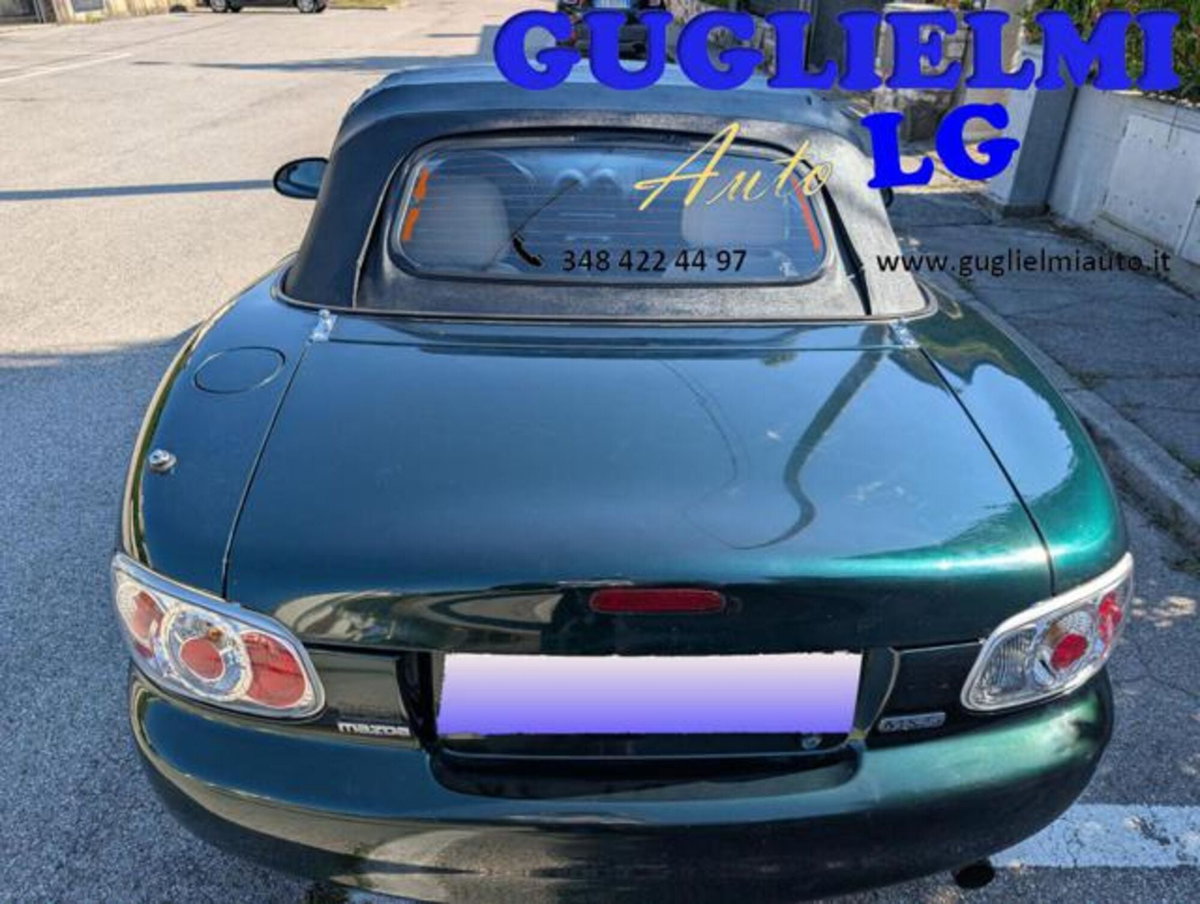 Mazda MX-5 1.6i 16V cat (9)