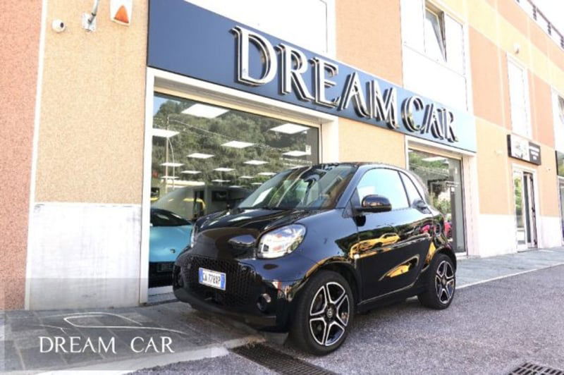 smart Fortwo EQ Passion Nightsky