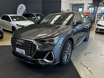 Audi Q3 Sportback 35 TDI quattro S tronic S line edition nuova