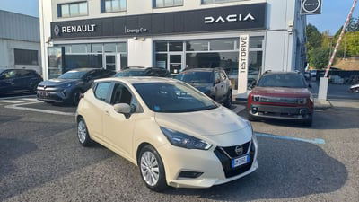 Nissan Micra IG-T 92 Xtronic 5 porte Acenta usata