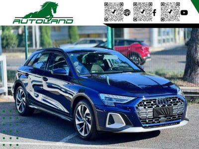 Audi A3 allstreet 2.0 tfsi Business Advanced quattro 204cv auto usata