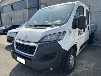Peugeot Boxer Telaio 335 2.2 BlueHDi 140 S&S PLM-DC Cassonato Rib. Tril. usata
