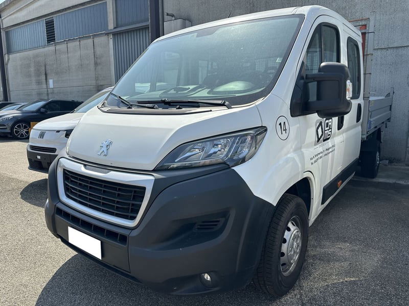 Peugeot Boxer Telaio 335 2.2 BlueHDi 140 S&S PLM-DC Cassonato Rib. Tril.