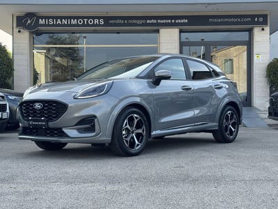 Ford Puma 1.0 EcoBoost Hybrid 125 CV S&S aut. ST-Line Design nuova