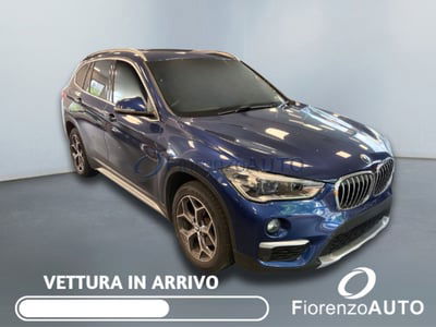 BMW X1 sDrive 18d xLine usata