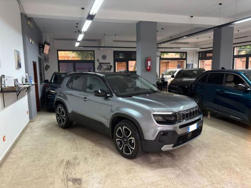 Jeep Avenger 1.2 turbo Summit fwd 100cv