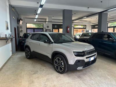 Jeep Avenger 1.2 turbo Summit fwd 100cv usata
