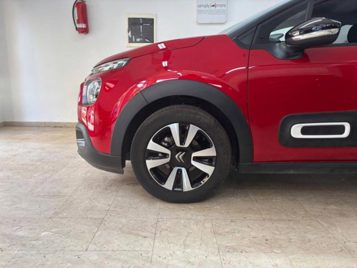 Citroen C3 Aircross 1.2 puretech Max s&s 110cv (5)
