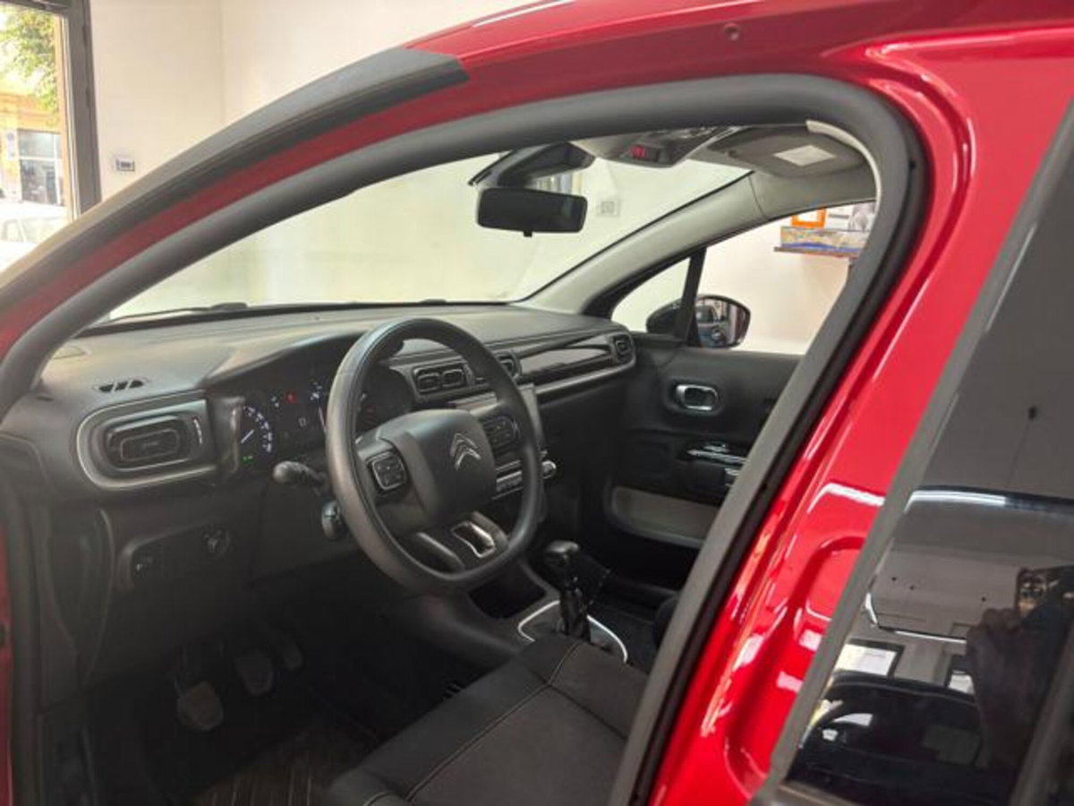 Citroen C3 Aircross 1.2 puretech Max s&s 110cv (7)