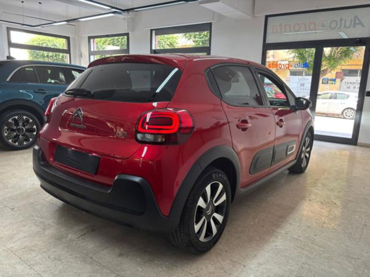 Citroen C3 Aircross 1.2 puretech Max s&s 110cv (8)