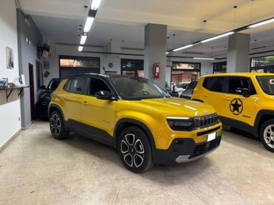 Jeep Avenger 1.2 turbo Summit fwd 100cv usata