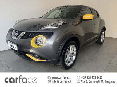 Nissan Juke 1.5 dCi Tekna usata