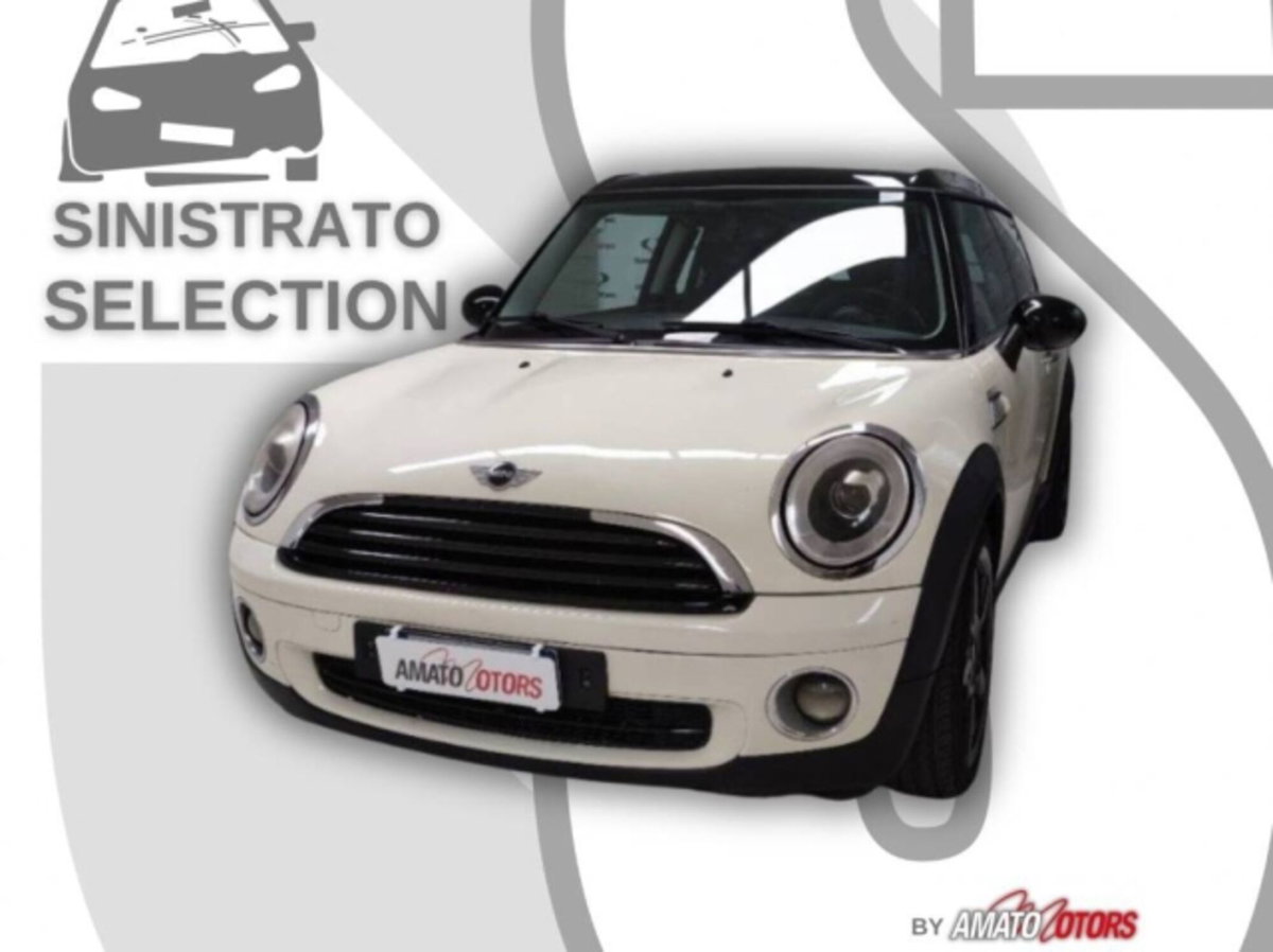 MINI Mini Clubman 1.6 16V Cooper Chili Clubman