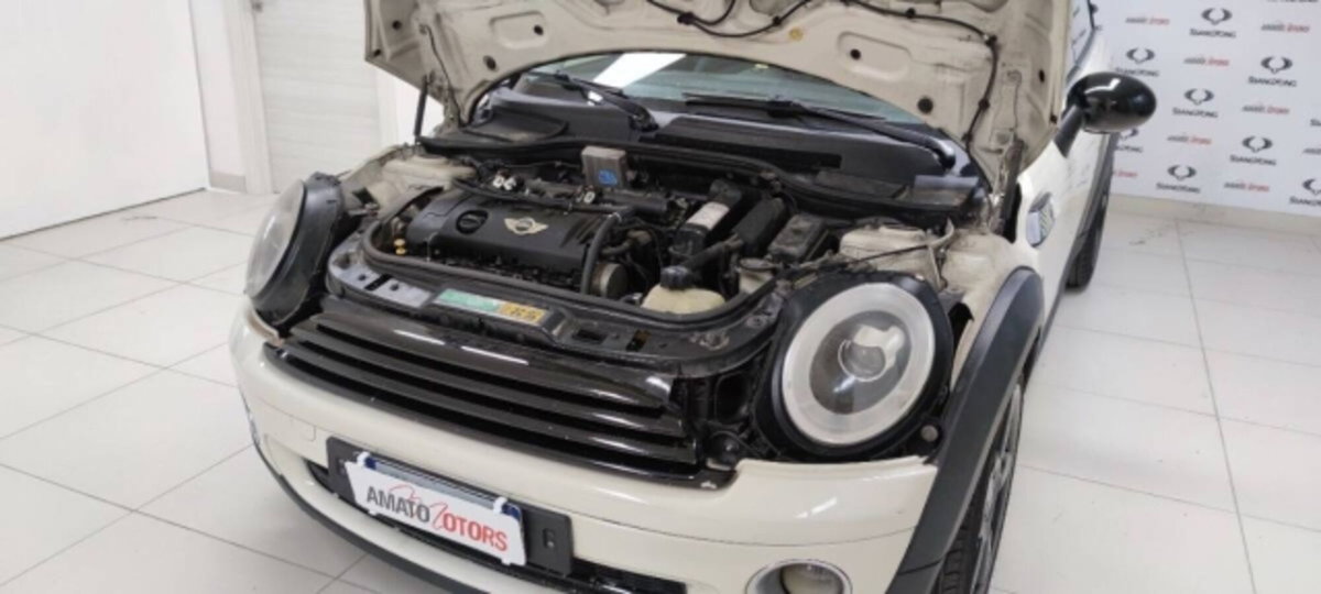 MINI Mini Clubman 1.6 16V Cooper Chili Clubman (19)