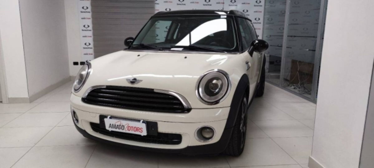 MINI Mini Clubman 1.6 16V Cooper Chili Clubman (2)