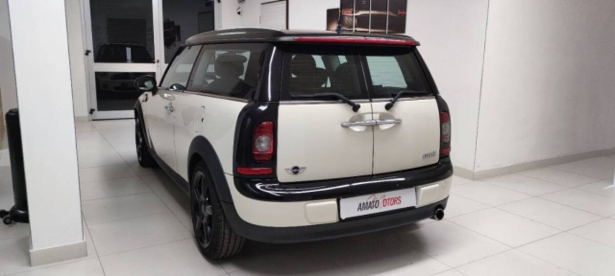 MINI Mini Clubman 1.6 16V Cooper Chili Clubman (7)