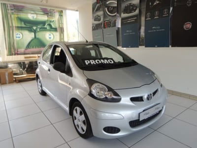 Toyota Aygo 1.0 12V VVT-i 5 porte usata