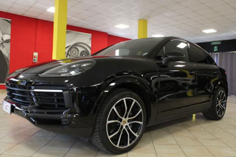 Porsche Cayenne Coupé 3.0 V6