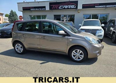 Nissan Note 1.4 16V GPL Eco Acenta usata