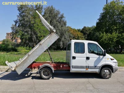 Iveco Daily Telaio 35C10D/BarT2.3HpiTDI PL-DC-RG Cab. usata