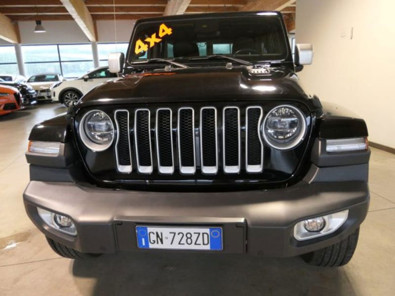 Jeep Wrangler Unlimited 2.2 Mjt II Sahara