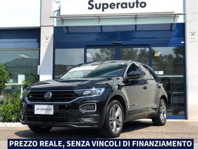 Volkswagen T-Roc 2.0 tdi R-Line 4motion 150cv dsg usata