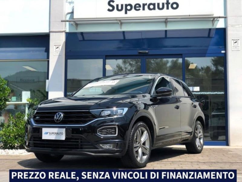 Volkswagen T-Roc 2.0 tdi R-Line 4motion 150cv dsg