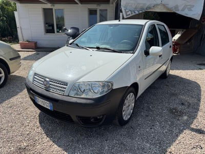 Fiat Punto 1.3 MJT 16V 5 porte 4p.ti Active Van usata
