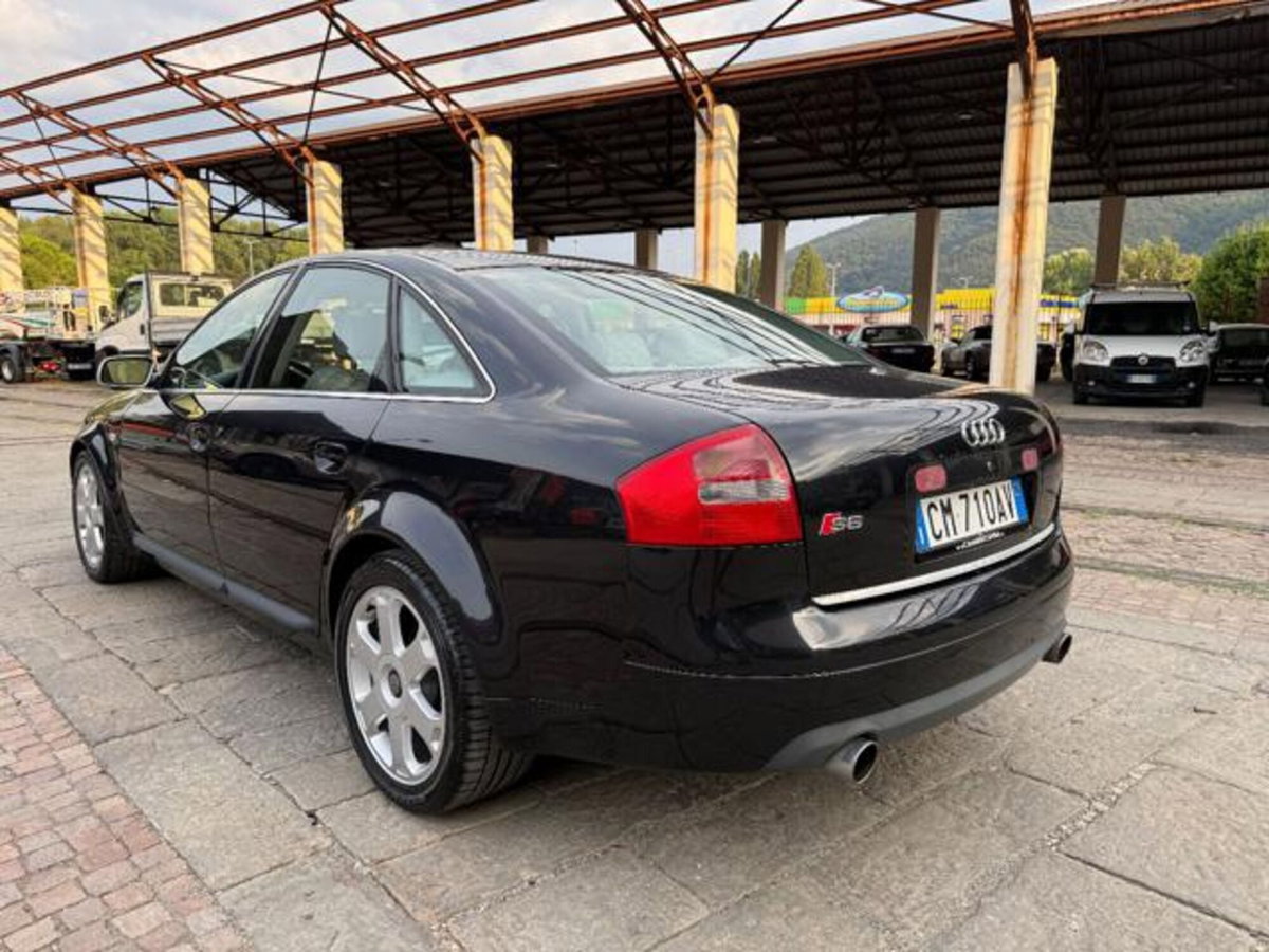 Audi S6 4.2 V8 cat quattro tiptronic (5)
