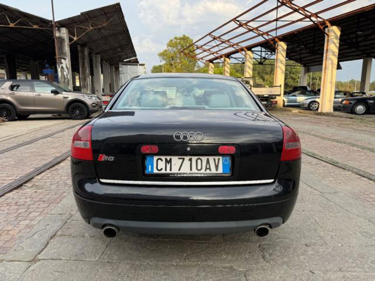 Audi S6 4.2 V8 cat quattro tiptronic (6)