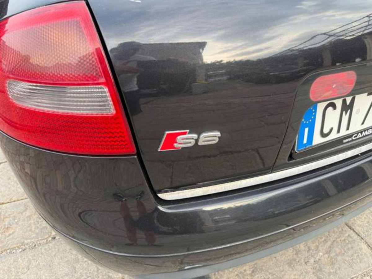 Audi S6 4.2 V8 cat quattro tiptronic (7)