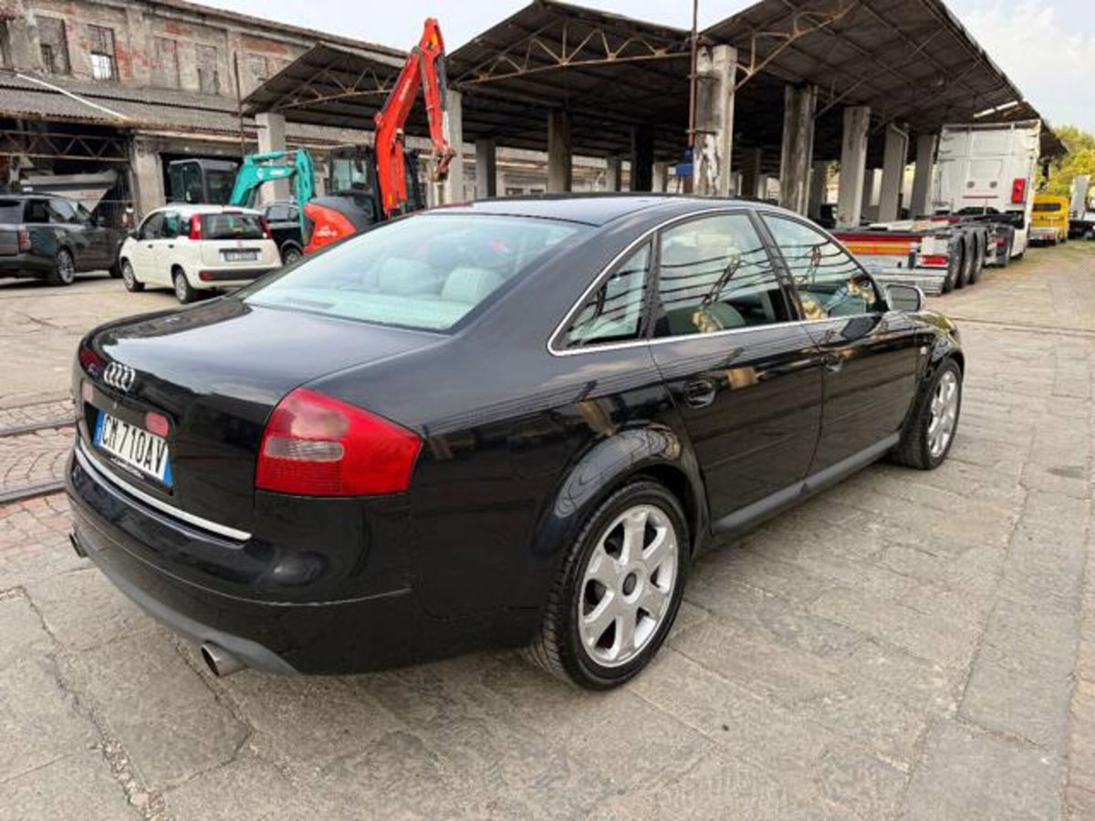Audi S6 4.2 V8 cat quattro tiptronic (8)