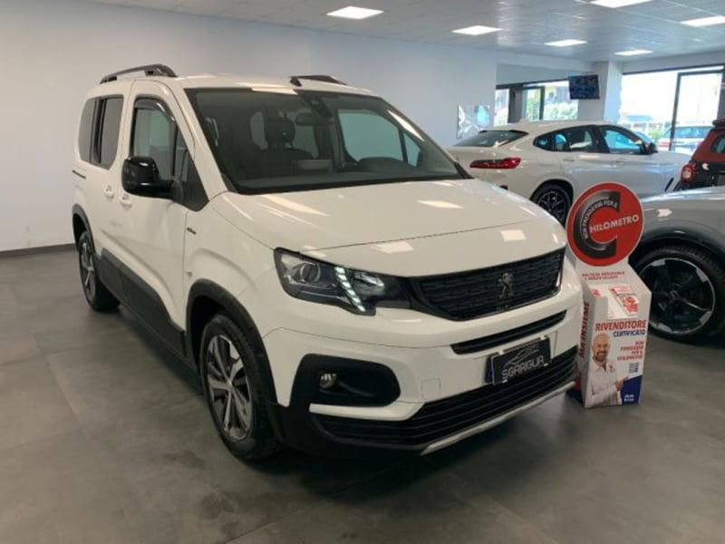 Peugeot Rifter BlueHDi 100 GT Line Standard