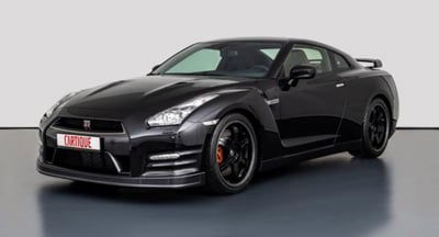 Nissan GT-R 3.8 V6 Black Edition nuova
