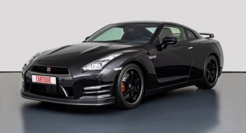 Nissan GT-R 3.8 V6 Black Edition