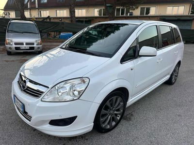 Opel Zafira 1.6 16V ecoM 150CV Turbo Cosmo usata