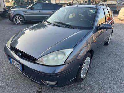 Ford Focus Station Wagon 1.8 TDCi (115CV) cat SW Zetec usata