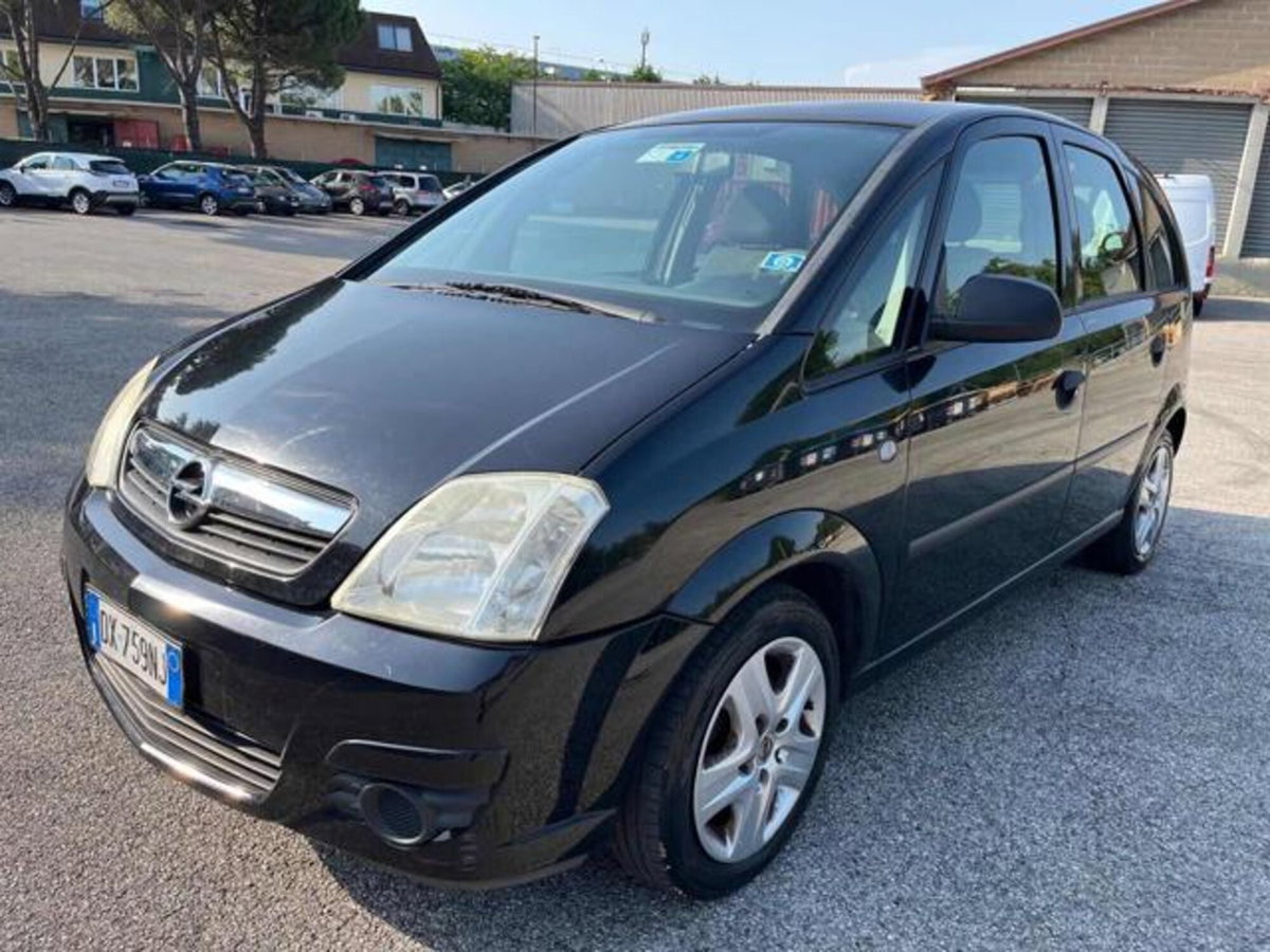 Opel Meriva 1.4 16V GPL-TECH Club (10)